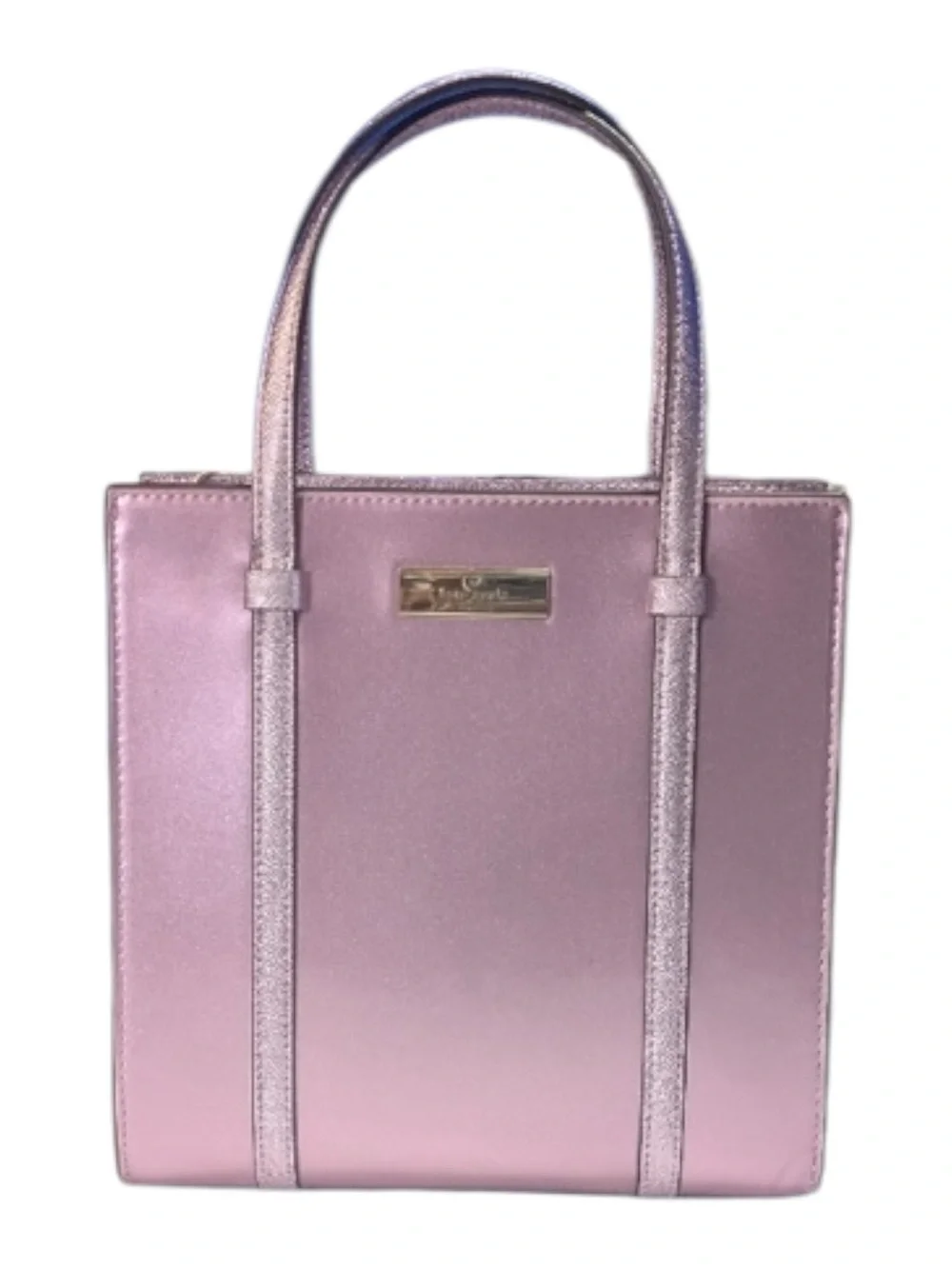 Kate Spade NWT Kenzi Mini Tote Quartz Pink Crossbody - Picture 2 of 6